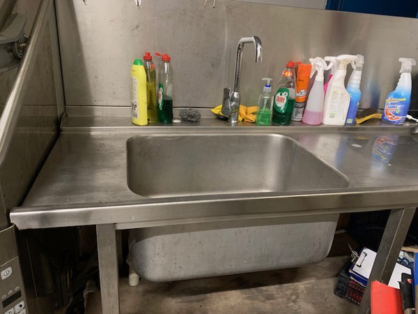 Dishwasher Sink