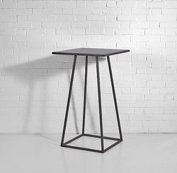 31x Trapeze Poseur Tables For Sale