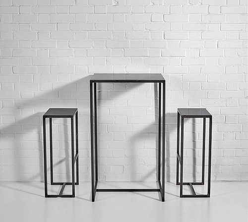 Cuboid Poseur Tables For Sale