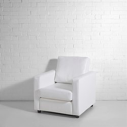 White Monaco Armchair For Sale