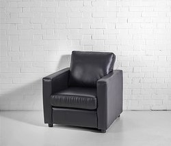 Black Monaco Armchair For Sale
