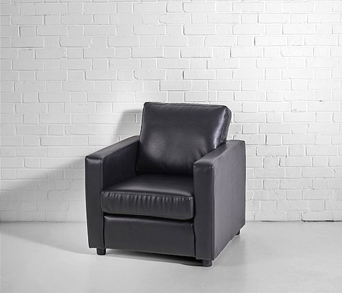 Black Monaco Armchair For Sale