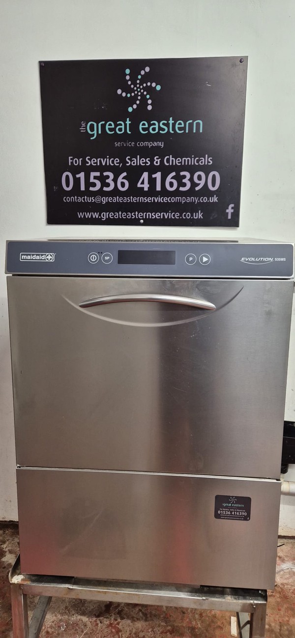 Maidaid Evolution 535WS Dishwasher / Glasswasher