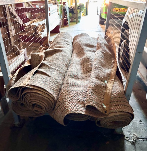 Used DandyDura Matting Rolls