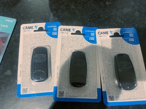 Gate fob / Remote control