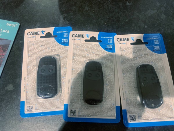 Gate fob / Remote control