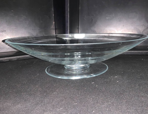 Catering glass bowl