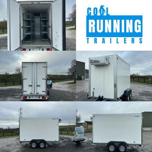 Fridge / freezer trailer for sale