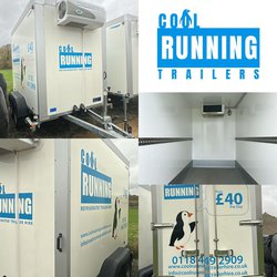Used Fridge / Freezer Meyer Multi-Temp Trailer 3.5m