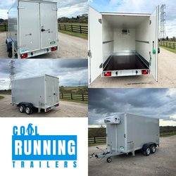 3m Refrigerated trailer for sale