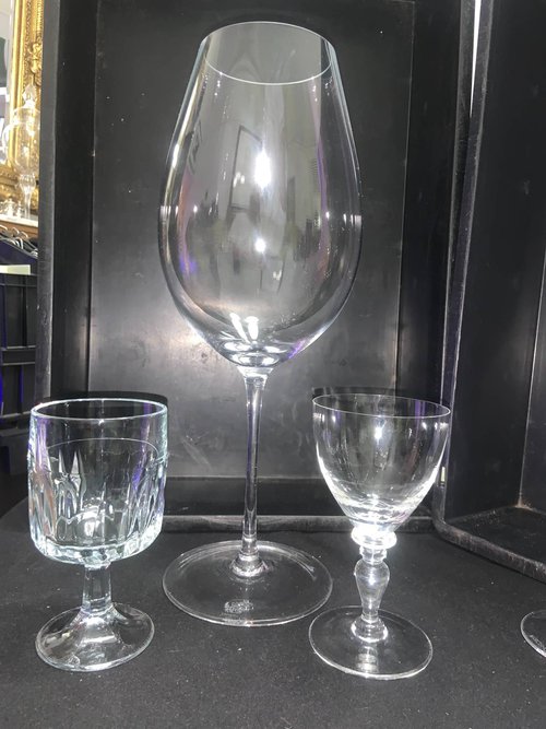 Giant white wine glass