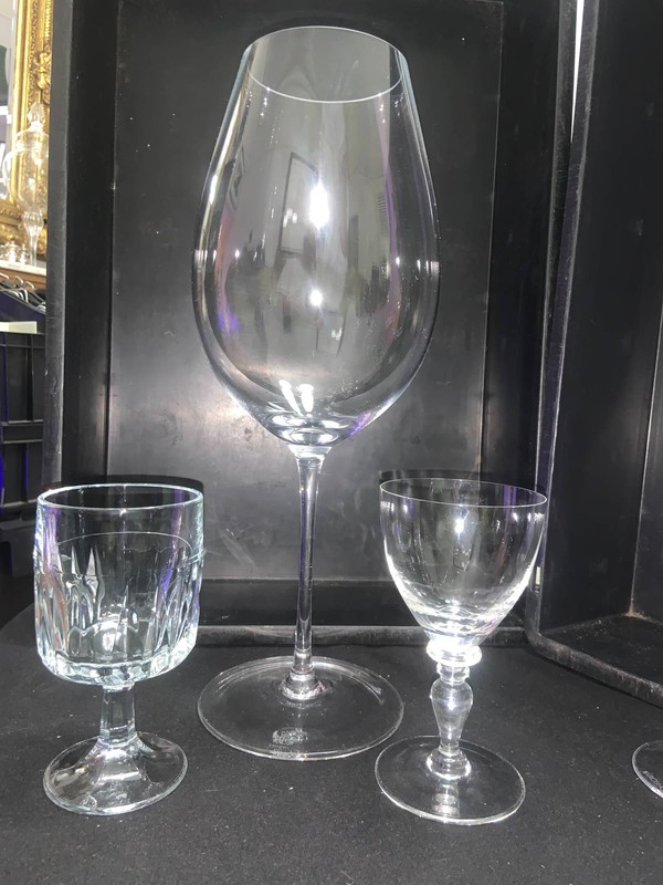 Giant white wine glass