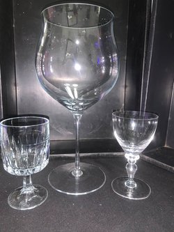 Display wine glass (very large)