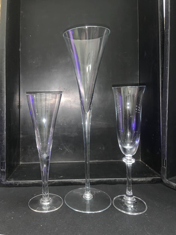 Extremely Tall Champagne Flute