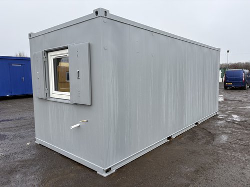 20ft X 8ft Open Plan Canteen Office Cabin