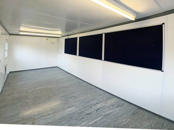 Anti vandal office cabin / container for sale