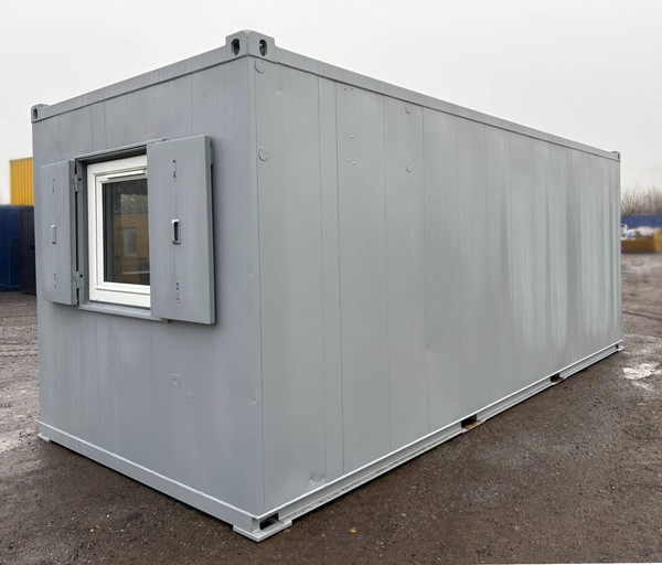 Anti vandal site office Anti vandal site office