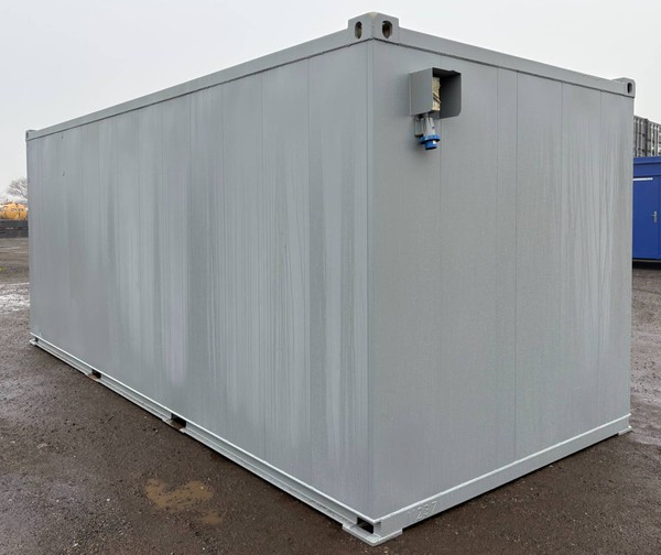 Site office anti vandal Site office anti vandal