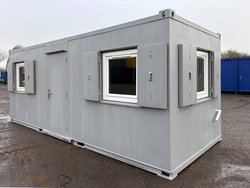 Anti vandal site office for sale