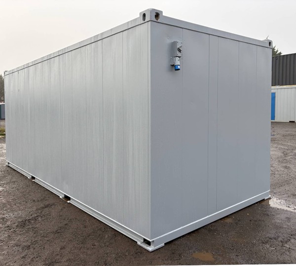 Grey 20ft site office