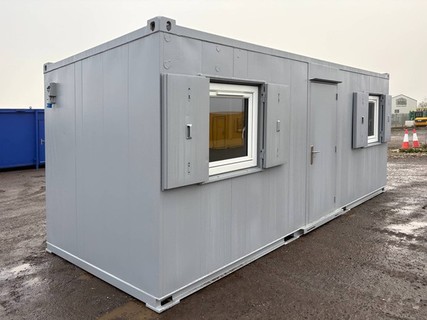 Site office anti vandal