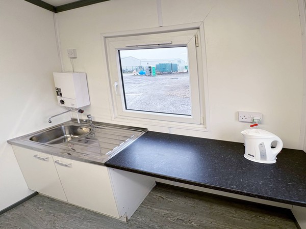 Small kitchen site office