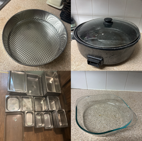 Catering Job Lot For Sale