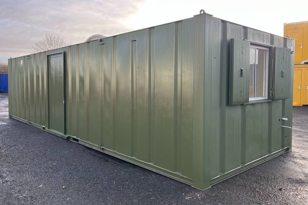 32ft Anti vandal office / drying room 32ft Anti vandal office / drying room