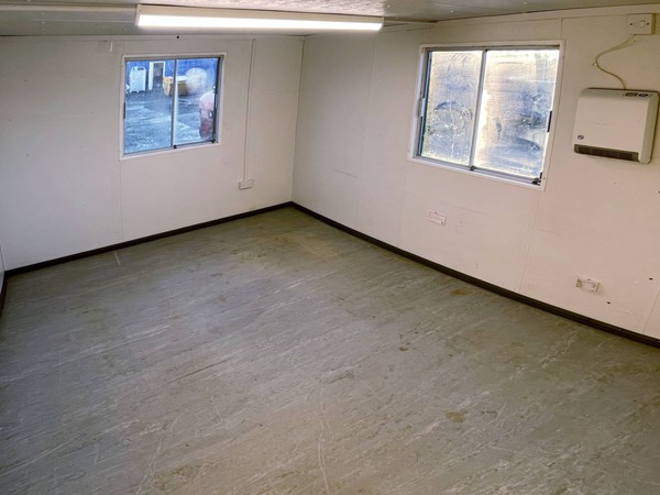 32ft Site office + drying room 32ft Site office + drying room