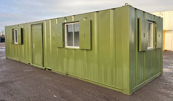 32ft x 10ft Canteen Office Drying Room Site Cabin for sale 32ft x 10ft Canteen Office Drying Room Site Cabin for sale
