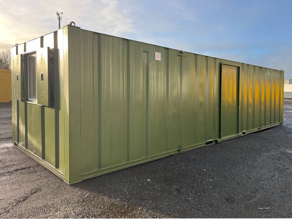 32ft x 10ft Canteen Office for sale 32ft x 10ft Canteen Office for sale