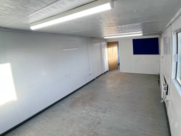 Site office + drying room Site office + drying room