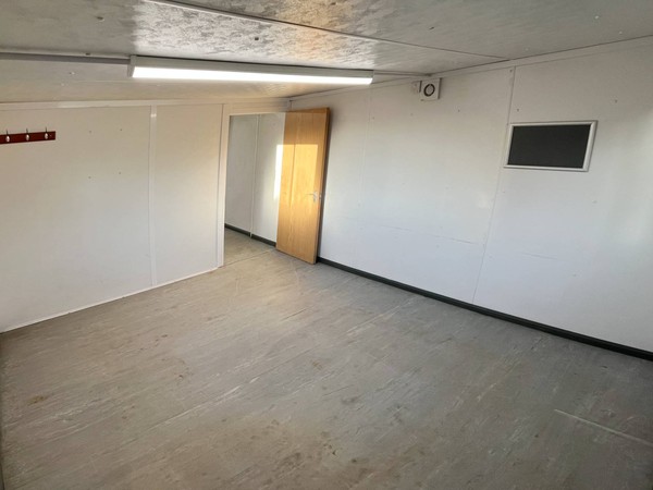 Site office + drying room for sale Site office + drying room for sale