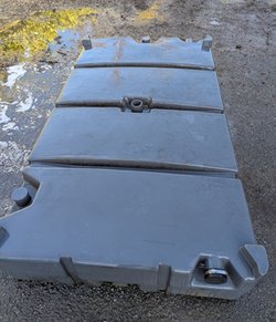 1250 Litre Waste Tank For Sale