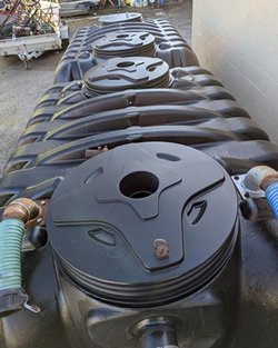 10,000 Litre Waste Tank For Sale