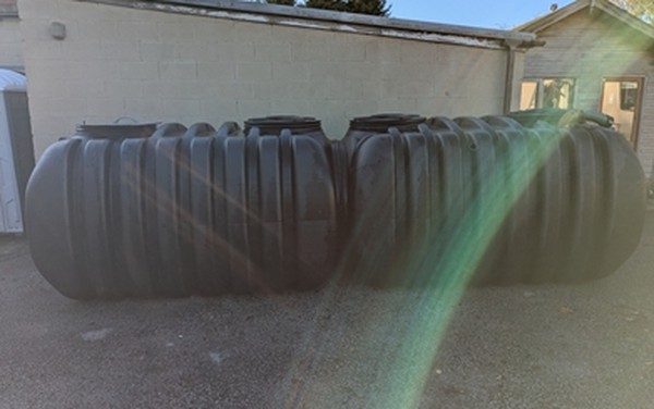 10,000 Litre Waste Tank 10,000 Litre Waste Tank