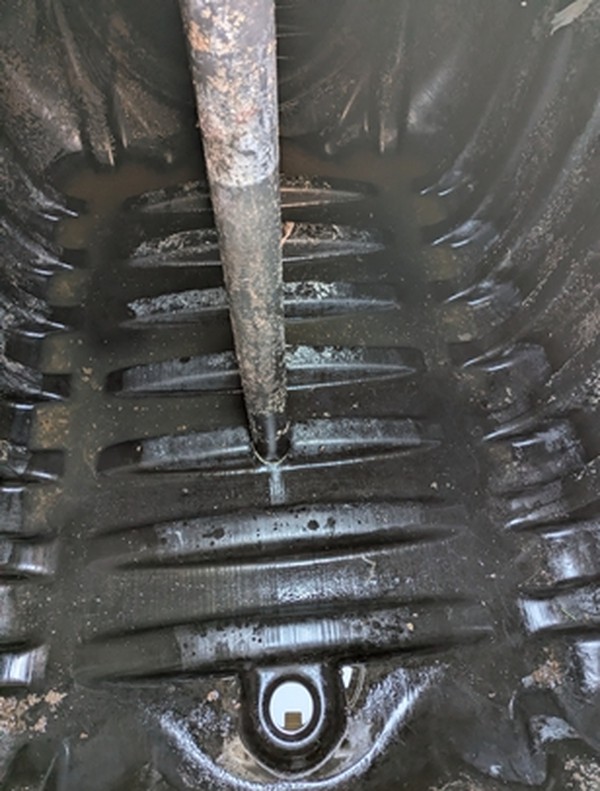 Secondhand Waste Tank Secondhand Waste Tank