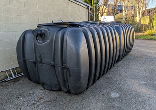 Used 10,000 Litre Waste Tank Used 10,000 Litre Waste Tank