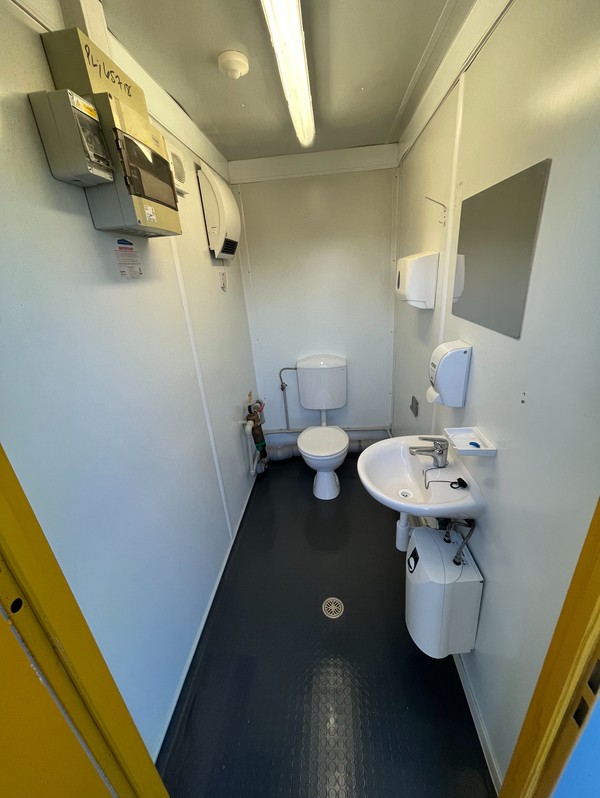 Secondhand Modular Site Toilet Block