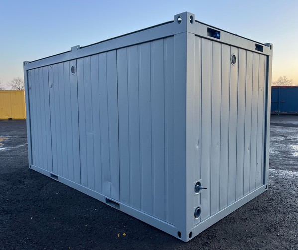 Used 3 + 1 Toilet Cabin For Sale