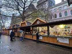 Christmas market huts for sale