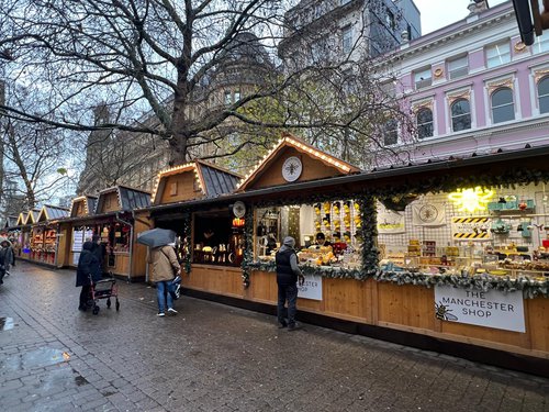 Christmas market huts for sale