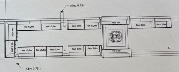 Market Chalet for sale