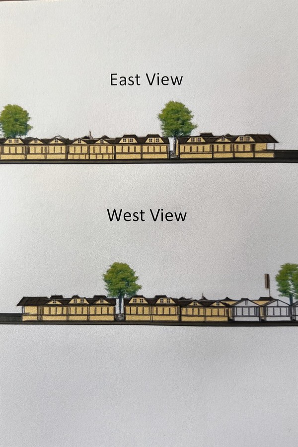 Portable timber Chalet for sale