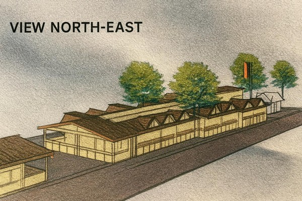 Second hand Shop / market huts for sale