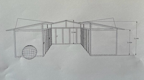 Used Shopping Chalet for sale