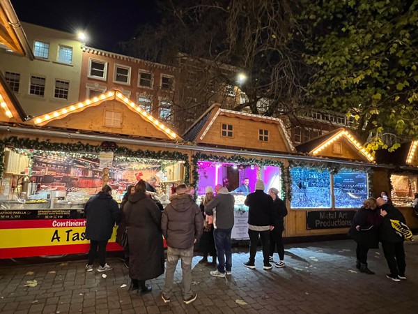 Wooden market stalls for sale