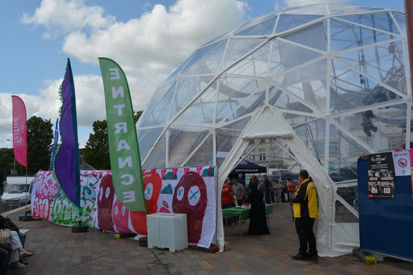 Large Clear Dome for Events