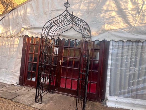 Secondhand 12m x 9m White Marquee For Sale