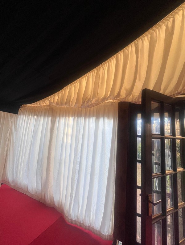 Secondhand Marquee And Linings